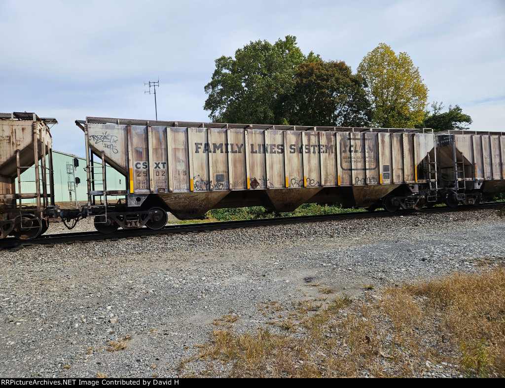 CSX 250215